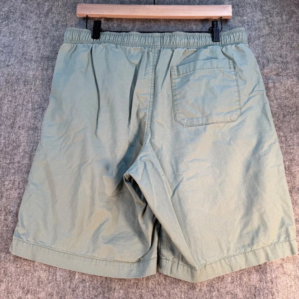 Gap Mens 9 Inch Easy Short Douglas Fir Green Elastic Waist S/826861-12 Size M